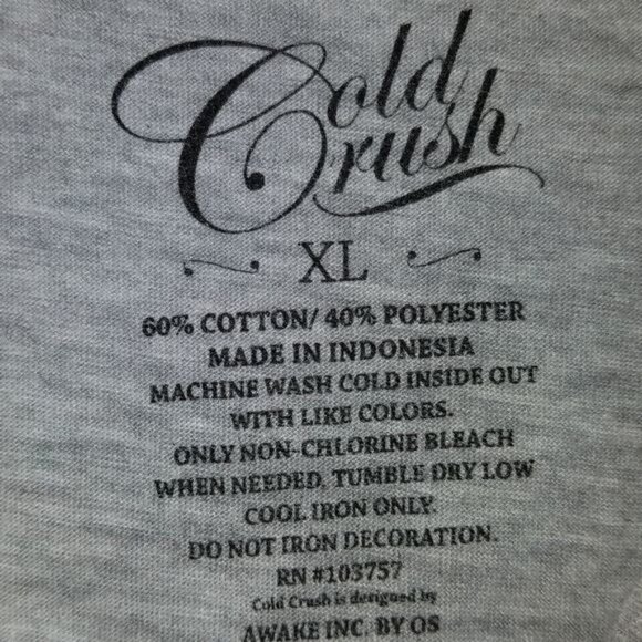 T Shirt Top Tee InstaHam Pig Piggy Cold Crush  WOMEN'S WOMAN'S Size Extra Large - Picture 5 of 7